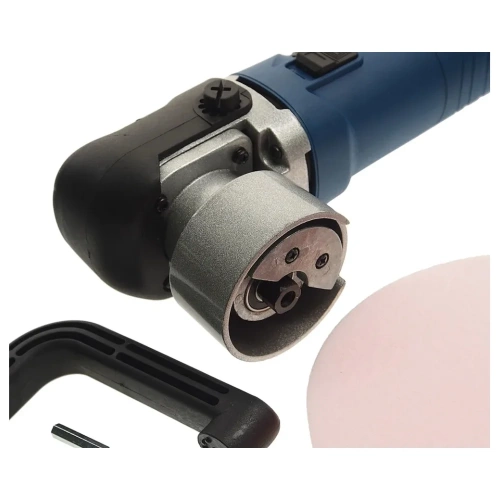 Полировальная машина Rockforce электрическая эксцентриковая 220V, 800W, 2000-6400 об/мин, диаметр круга-150мм RF-F-03060(2000-6400об)/(48765) фото 8 Полировальная машина Rockforce электрическая эксцентриковая 220V, 800W, 2000-6400 об/мин, диаметр круга-150мм RF-F-03060(2000-6400об)/(48765) фото 8