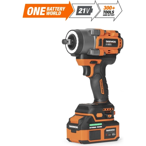 Винтоверт ударный аккумуляторный DAEWOO DAX 6021Li SET фото 4