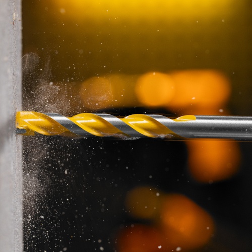 Сверло универсальное, Multi cut, 8 мм Denzel фото 14