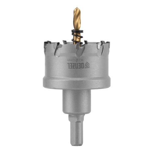 Коронка по металлу твердосплавная, 51 мм Denzel фото 4