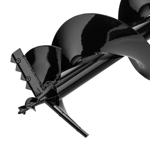 Шнек для грунта ER-300, диаметр 300 мм, длина 800 мм,соединение 20 мм, съемный нож Denzel фото 3