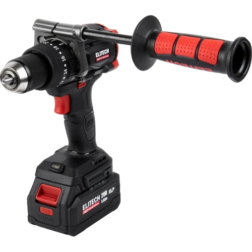 Аккумуляторная дрель Elitech CD 20BL2 (E2201.042.02) HD 205728 фото 6