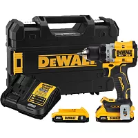 Аккумуляторная дрель-шуруповерт DeWalt 20В, 2х2Ач DCD800D2T-A9