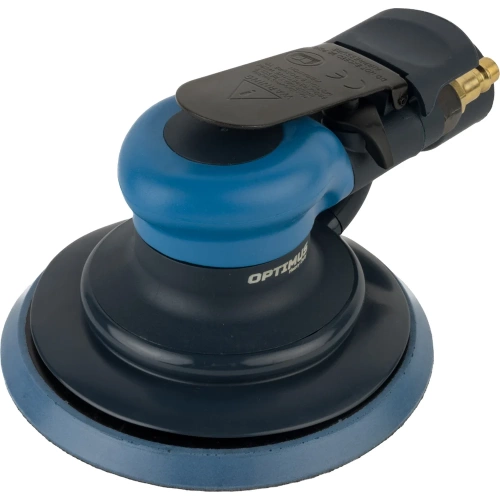 Пневматическая орбитальная шлифовальная машина Optimus 125 мм, 2.5 мм OPT-PS3251 Пневматическая орбитальная шлифовальная машина Optimus 125 мм, 2.5 мм OPT-PS3251