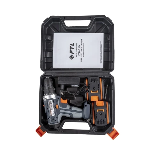 Дрель-шуруповерт FTL PSR 14.4V 7032 фото 10