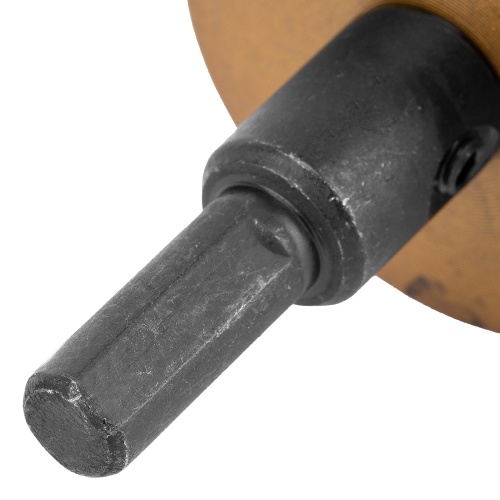 Коронка по металлу HSS, 45 мм, нитридтитановое покрытие Denzel фото 6