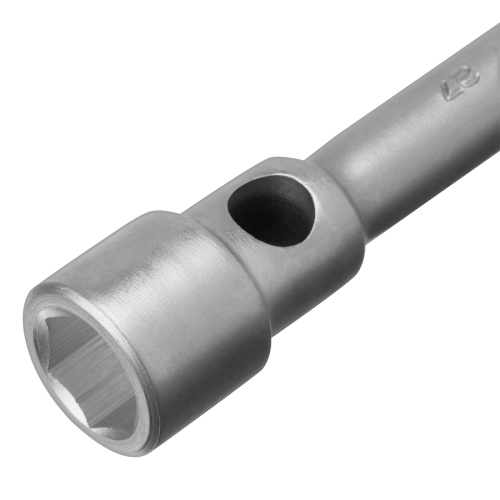 Ключ балонный двухсторонний 24 х 27 мм, толщина 26 мм, длина 350 мм Matrix фото 3