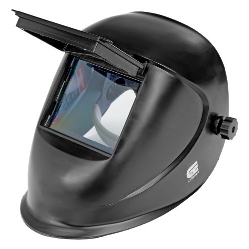 Щиток защитный для электросварщика(маска сварщика) с откидным блоком 100*120, Сибртех фото 7