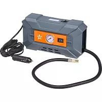 Компрессор Airline MASTER L пластиковый корпус + фонарь, в сумке, 22 л/мин., 7 АТМ CA-030-13L