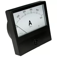 Амперметр Ruichi М42300 500А 67567