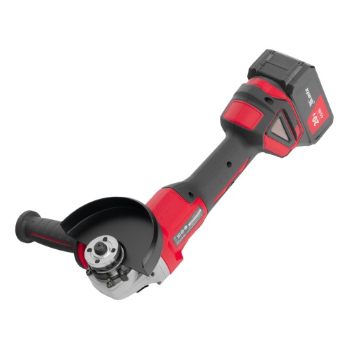 Машина шлифовальная угловая аккумуляторная бесщет. AGB-BL-20-125, Li-Ion, 20 В// MTX фото 2