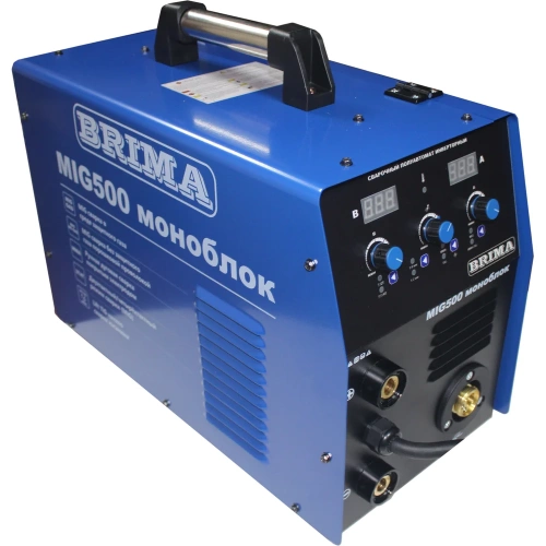 Сварочный полуавтомат инверторный Brima MIG 500 380В моноблок ЦБ-00000042 фото 3 Сварочный полуавтомат инверторный Brima MIG 500 380В моноблок ЦБ-00000042 фото 3