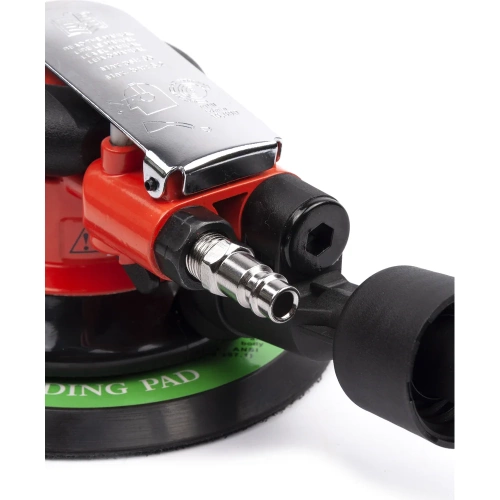 Пневматическая орбитальная шлифмашина AV Steel 150 мм с отсосом AV-701336 фото 4 Пневматическая орбитальная шлифмашина AV Steel 150 мм с отсосом AV-701336 фото 4