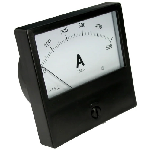 Амперметр Ruichi М42300 500А 67567 Амперметр Ruichi М42300 500А 67567