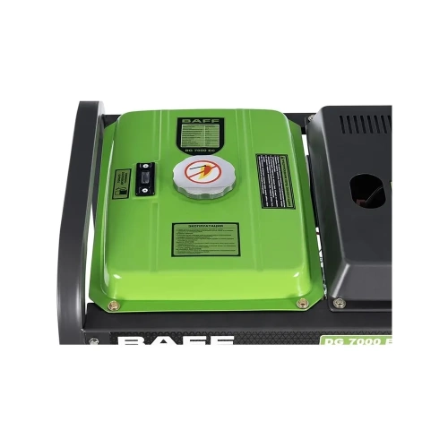 Генератор BAFF DG 7000 EC 00000316394 фото 10 Генератор BAFF DG 7000 EC 00000316394 фото 10