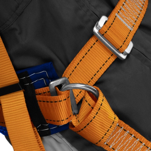 Удерживающая привязь УП IIД, с наплечными лямками, А-строп из синтетической ленты Сибртех фото 9 Удерживающая привязь УП IIД, с наплечными лямками, А-строп из синтетической ленты Сибртех фото 9