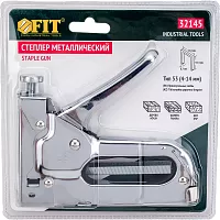 Мебельный степлер Профи FIT 32145