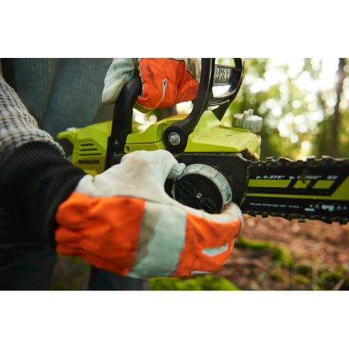 Бесщеточная цепная пила Ryobi MAX POWER RY36CSX35A-0 5133004595 фото 7