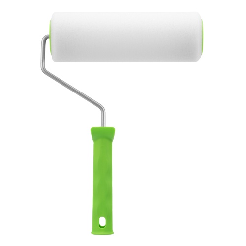 Валик "Поролон" с ручкой, 200 мм, D 48 мм, D ручки 6 мм Сибртех фото 3