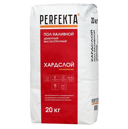 Пол наливной Perfekta Хардслой 20 кг