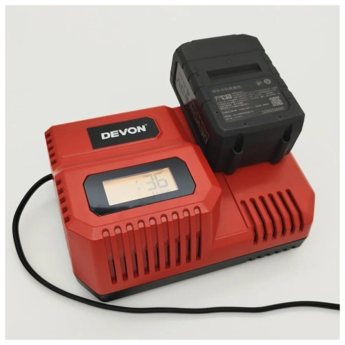 Аккумуляторный шуруповерт DEVON 2 АКБ 4 Ач, З/У, сумка, 5202-Li-20-SET фото 5 Аккумуляторный шуруповерт DEVON 2 АКБ 4 Ач, З/У, сумка, 5202-Li-20-SET фото 5