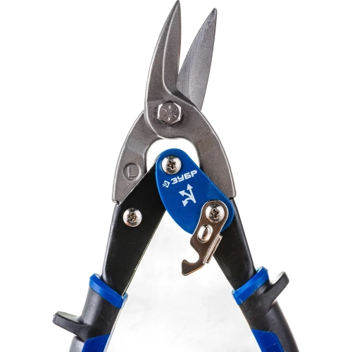 Ножницы по металлу Зубр ПРОФЕССИОНАЛ левые 23130-L фото 7 Ножницы по металлу Зубр ПРОФЕССИОНАЛ левые 23130-L фото 7