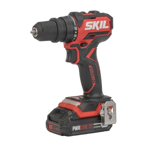 Аккумуляторная дрель-шуруповерт SKIL QD6293 с 4 мя насадками, 2 АКБ(2Ач)+ЗУ QD6293SE10 фото 8 Аккумуляторная дрель-шуруповерт SKIL QD6293 с 4 мя насадками, 2 АКБ(2Ач)+ЗУ QD6293SE10 фото 8