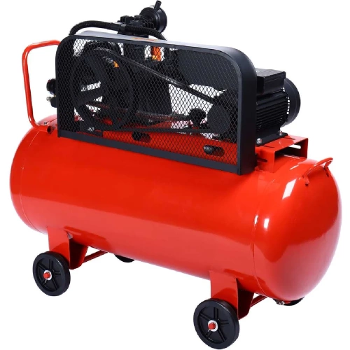 Компрессор поршневой с ременным приводом GTE 220В, ресив. 200л, 400л/мин. -MR4200400B GTE-MR4200400B фото 3