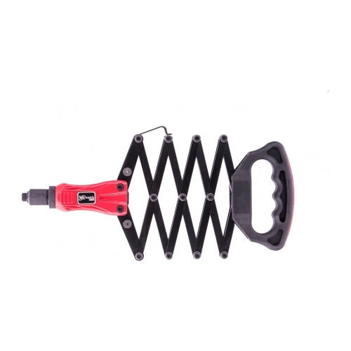 Заклепочник, 810 мм "Гармошка", усиленный, заклепки 2,4-3,2-4,0-4,8-6,4 мм, PRO MATRIX 40548