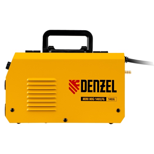 Аппарат инвертор. полуавтомат. сварки Mini MIG-140LFG, 140 А, ПВ 60%// Denzel фото 6