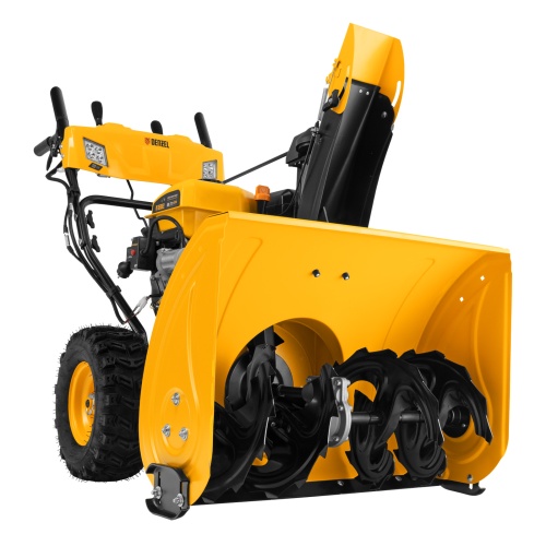 Бензиновая снегоуборочная машина SBL 711D PRO, 302cc, эл.старт, фара, обогрев, блок. дифф. Denzel фото 2 Бензиновая снегоуборочная машина SBL 711D PRO, 302cc, эл.старт, фара, обогрев, блок. дифф. Denzel фото 2