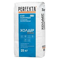 Клей для плитки усиленный Perfekta Холдер 25 кг