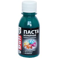 Паста колерная универсальная Dali 20355 бирюзовая 0,1 л