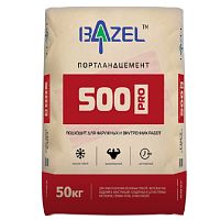 Цемент Bazel М500 Д0 ЦЕМ I 42,5Н 50 кг