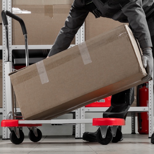 Тележка хозяйственная, телескопическая, грузоподъемность 150 кг Matrix фото 14