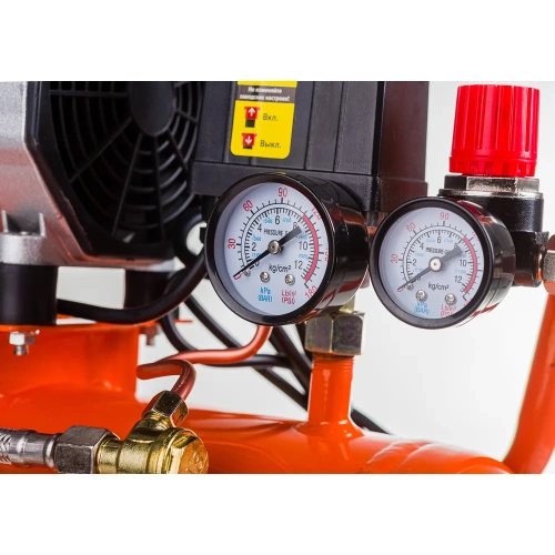 Компрессор с прямой передачей Кратон безмасляный AC-260-24-OFHS 3 01 01 055 фото 8 Компрессор с прямой передачей Кратон безмасляный AC-260-24-OFHS 3 01 01 055 фото 8