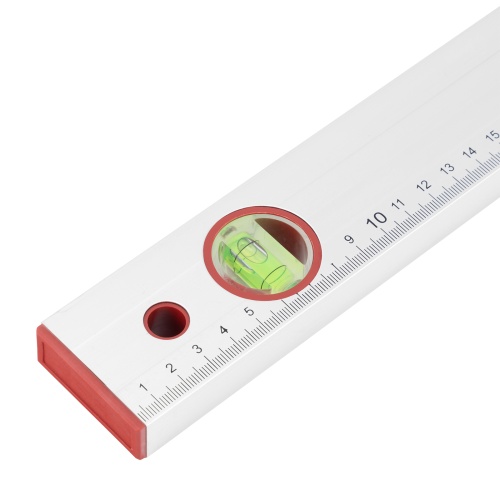 Уровень алюминиевый, 800 мм, 3 глазка, линейка Sparta фото 4