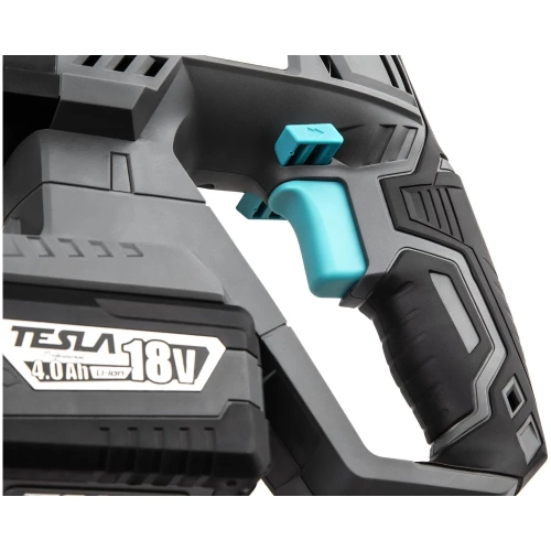 Аккумуляторный перфоратор TESLA TD18DC TO 18В LiION SDS+ 20мм 0-1500об/мин 1,9 Дж 3 режима 597883 фото 6