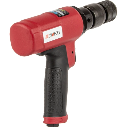 Пневмозубило с виброзащитой BYEMAX в наборе с зубилами, 3800 уд/мин, боек D22xL57, 9.3 Дж BM-128RSK фото 7 Пневмозубило с виброзащитой BYEMAX в наборе с зубилами, 3800 уд/мин, боек D22xL57, 9.3 Дж BM-128RSK фото 7