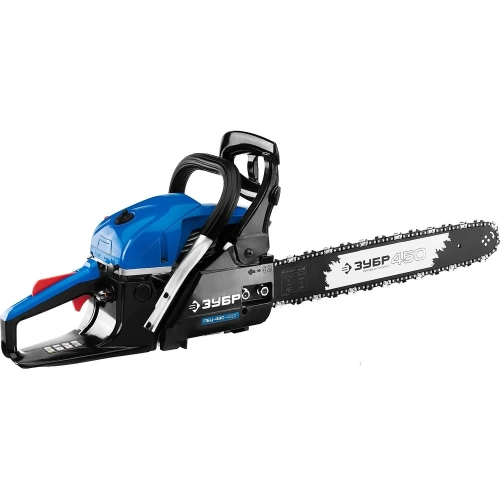 Бензопила Зубр ПБЦ-490 45ДП фото 3