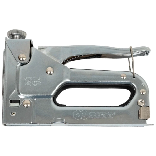 Мебельный металлический степлер SKRAB 4-14мм JY608 26221 фото 3