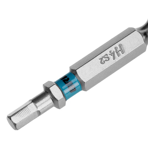 Бита HEX 4х50мм, сталь S2, шестигр., 2 шт. Gross фото 3