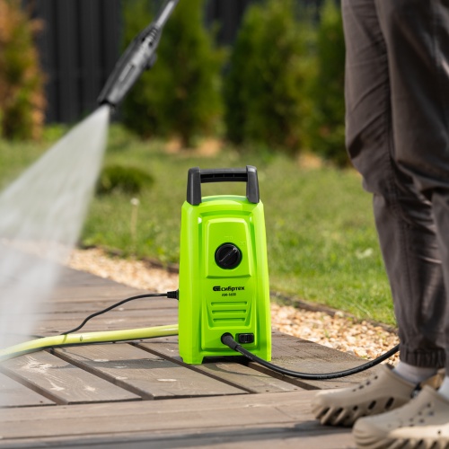 Моечная машина высокого давления АМ-1600, 1600 Вт, 130 бар, 330 л/ч, переносная Сибртех фото 40