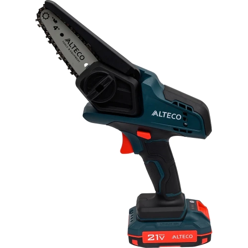Аккумуляторная цепная мини-пила ALTECO CMC 21-10 75684 фото 5