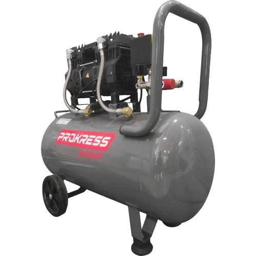 Компрессор PROKRESS Breeze 50/320 ( 1.8 кВт, 320 л/мин, бак 50л, 8 атм) PROKRESSPOWER РБ000035733 фото 3