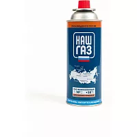 Газ баллон - 220 гр НАШ ГАЗ NG-220