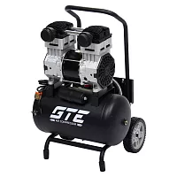 Безмасляный компрессор GTE 220В, ресив. 30л, 140л/мин GTE-HMP030140B