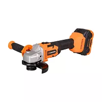 Углошлифовальная машина аккумуляторная Вихрь АУШМ-125/20Li, в комплекте 1 АКБ и ЗУ, в кейсе 72/12/25