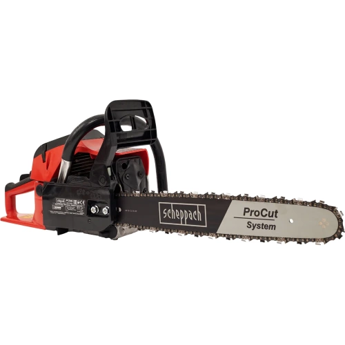 Бензиновая цепная пила PCS46 Scheppach 5910129903 фото 3 Бензиновая цепная пила PCS46 Scheppach 5910129903 фото 3