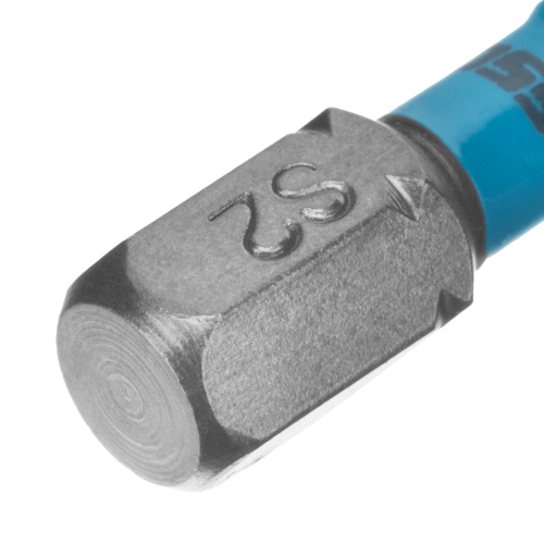 Бита торсионная PH2 x 25 мм, для ударных шуруповертов, 10 шт. Gross фото 4